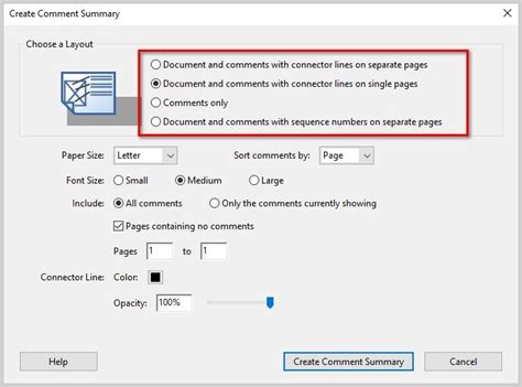 Three Ways to Print PDFs with Comments and Mark .